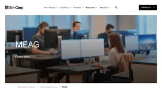 Preview of the MEAG Case Study