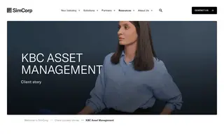 Preview of the KBC Asset Management Case Study