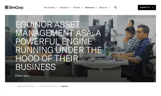 Preview of the Equinor Asset Management ASA Case Study