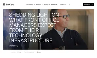 Preview of the Belfius Bank Case Study