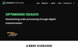 Preview of the Odaios Foods Case Study