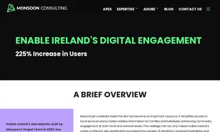 Preview of the Enable Ireland Case Study