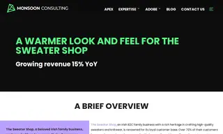 Preview of the The Sweater Shop Case Study