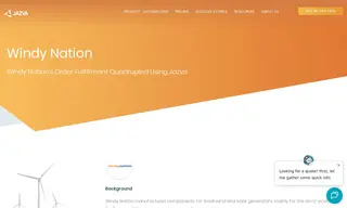 Preview of the Windy Nation Case Study