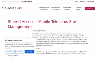 Preview of the Shared Access Case Study