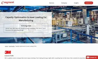 Preview of the 3M Case Study