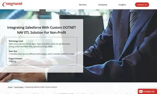 Preview of the International Not-for-Profit Case Study