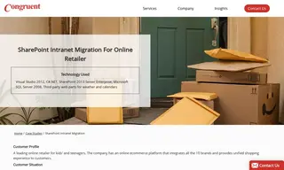 Preview of the Leading Online Retailer for Kids’ and Teenagers Case Study