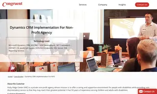 Preview of the Holly Ridge Center Case Study