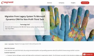 Preview of the Non-profit Think Tank Case Study