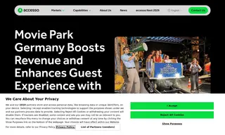 Preview of the Movie Park Germany Case Study