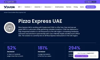 Preview of the Pizza Express UAE Case Study