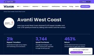 Preview of the Avanti West Coast Case Study