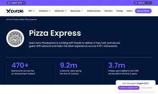 Preview of the PizzaExpress Case Study