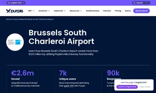 Preview of the Brussels South Charleroi Airport Case Study