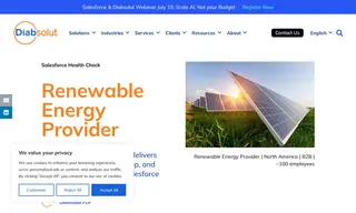 Preview of the Renewable Energy Provider Case Study