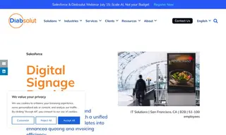 Preview of the Salesforce Case Study