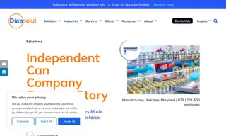 Preview of the Independent Can Company Case Study