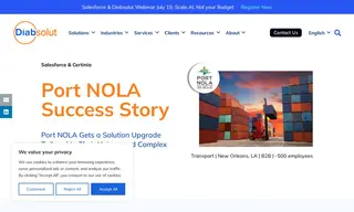Preview of the Port NOLA Case Study