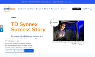 Preview of the TD Synnex Case Study