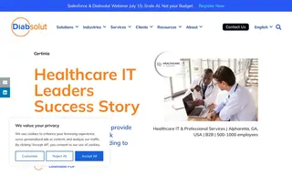 Preview of the Healthcare IT Leader Case Study
