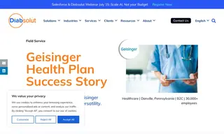Preview of the Geisinger Case Study