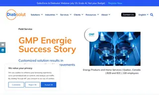 Preview of the GMP Energie (formerly GazMétroPlus) Case Study