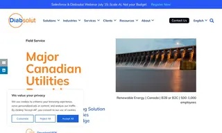 Preview of the Major Canadian Utilities Provider Case Study