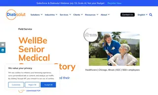 Preview of the WellBe Senior Medical Case Study