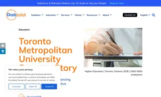 Preview of the Toronto Metropolitan University Case Study