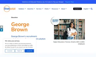 Preview of the George Brown College Case Study