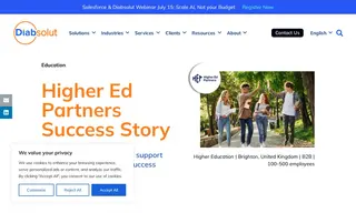Preview of the Higher Ed Partners Case Study