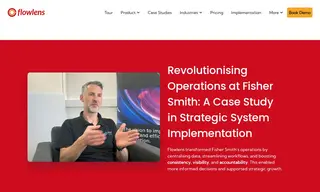 Preview of the Fisher Smith Case Study