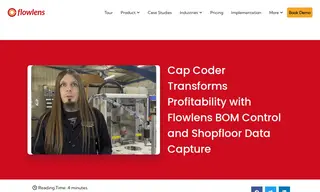 Preview of the Cap Coder Case Study