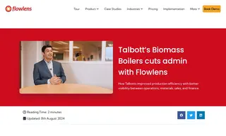 Preview of the Talbotts Biomass Energy Systems Ltd Case Study
