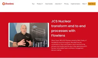 Preview of the JCS Nuclear Solutions Case Study
