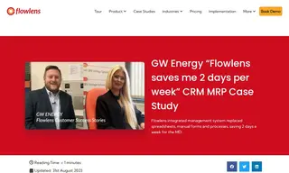 Preview of the GW Energy Case Study