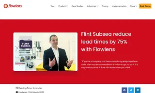 Preview of the Flint Subsea Case Study