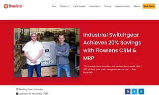 Preview of the Industrial Switchgear Case Study