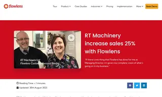 Preview of the RT Machinery Case Study
