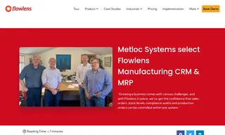 Preview of the Metloc Systems Case Study