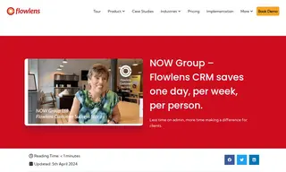 Preview of the NOW Group Case Study
