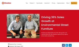 Preview of the Environmental Street Furniture Case Study