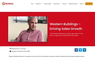 Preview of the Western Building Systems Case Study