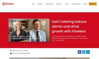 Preview of the Loaf Catering Case Study