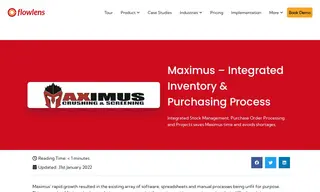 Preview of the Maximus Case Study