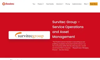 Preview of the Survitec Group Case Study