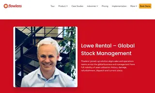 Preview of the Lowe Rental Case Study