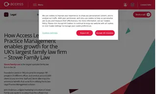 Preview of the Stowe Family Law Case Study