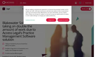 Preview of the Blakewater Solicitors Case Study